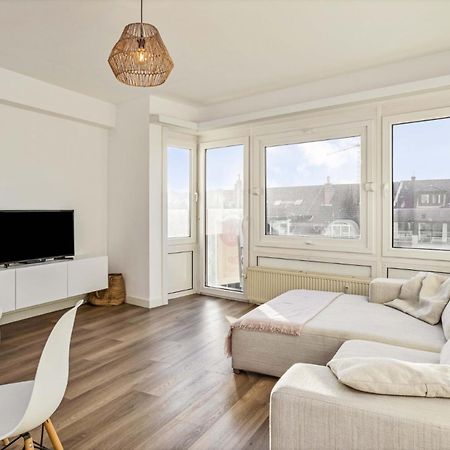 Gezellig Appartement Te Heist-Aan-Zee クノック・ヘイスト エクステリア 写真
