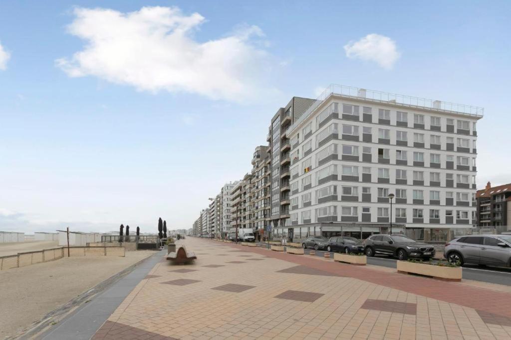 Gezellig Appartement Te Heist-Aan-Zee クノック・ヘイスト エクステリア 写真